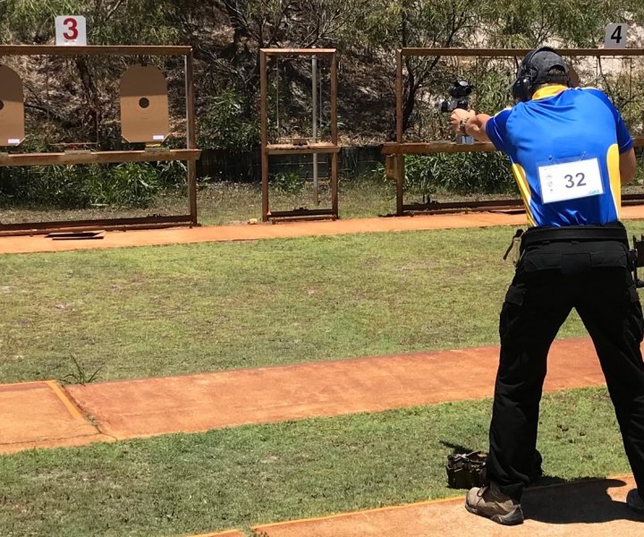ATS Shooters win NSW State Action Pistol Championships