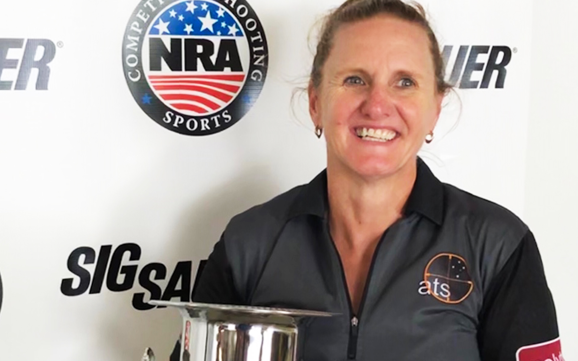 Ats Sponsored Action Pistol Shooters Mark And Cherie Blake